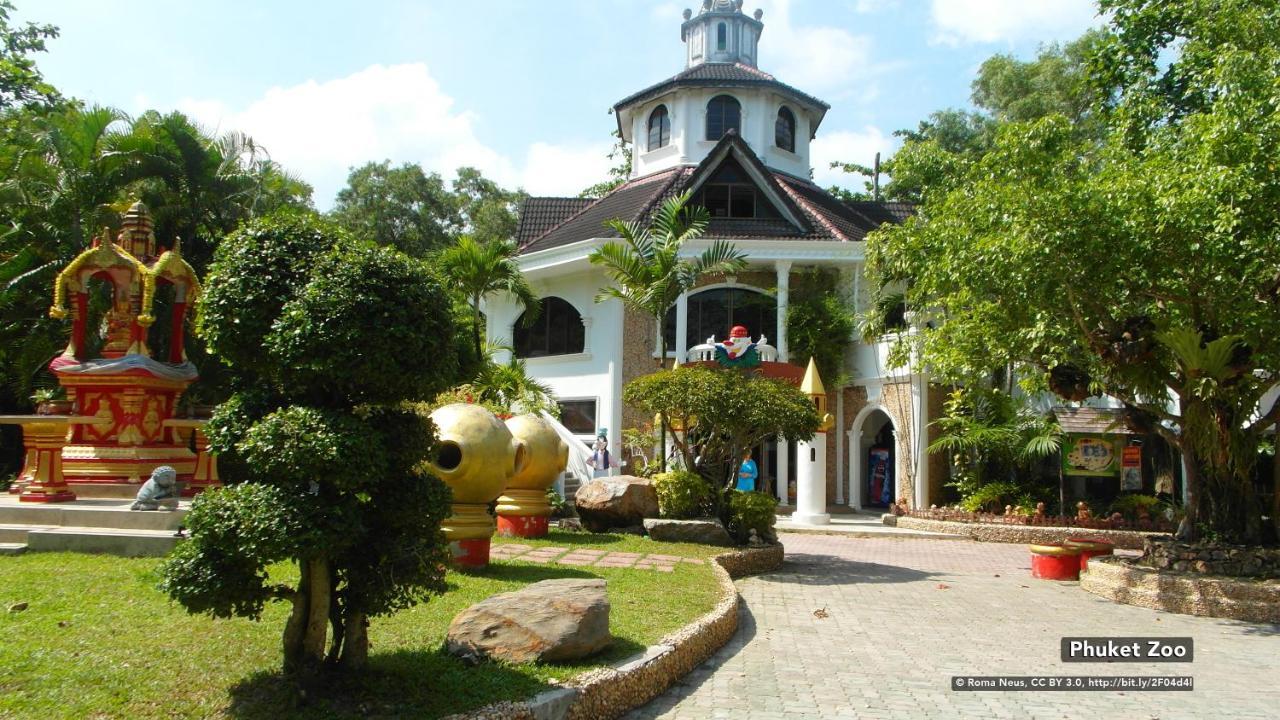 Готель Zen Premium Chalong Phuket Екстер'єр фото